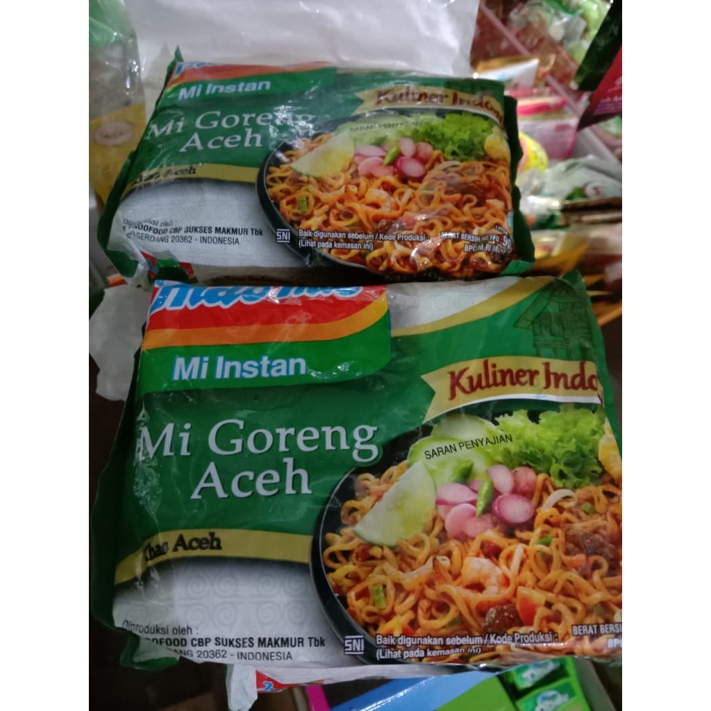 

Indomie Mi Goreng Aceh 90 gr