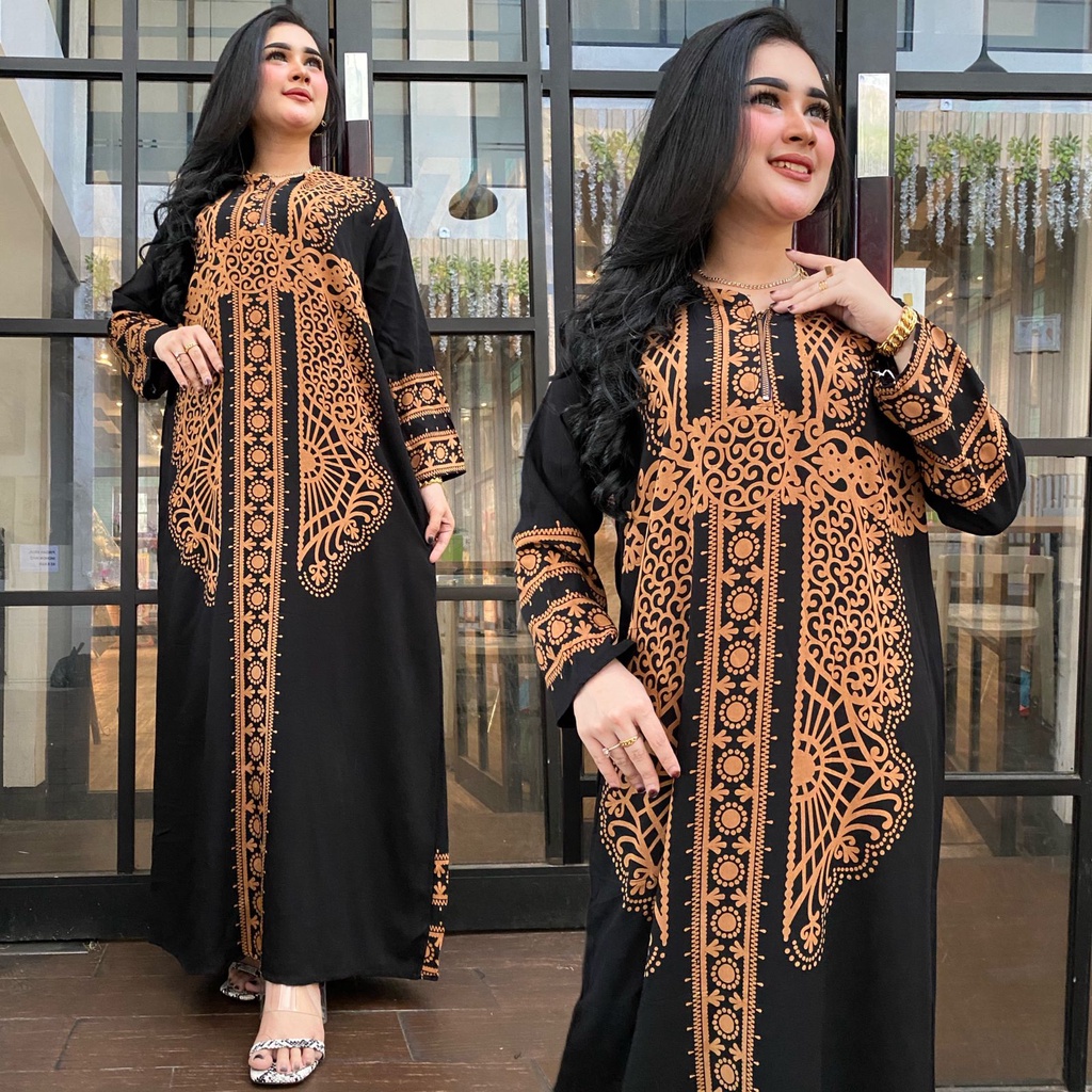 Gamis Istanbul cabutan busui dress kekinian viral