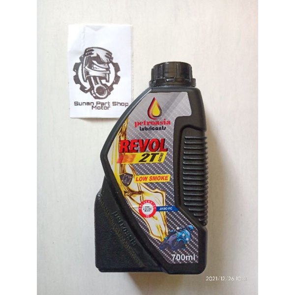 Oli Samping PETROASIA REVOL 2T RACING JASO FC  700ML ORIGINAL