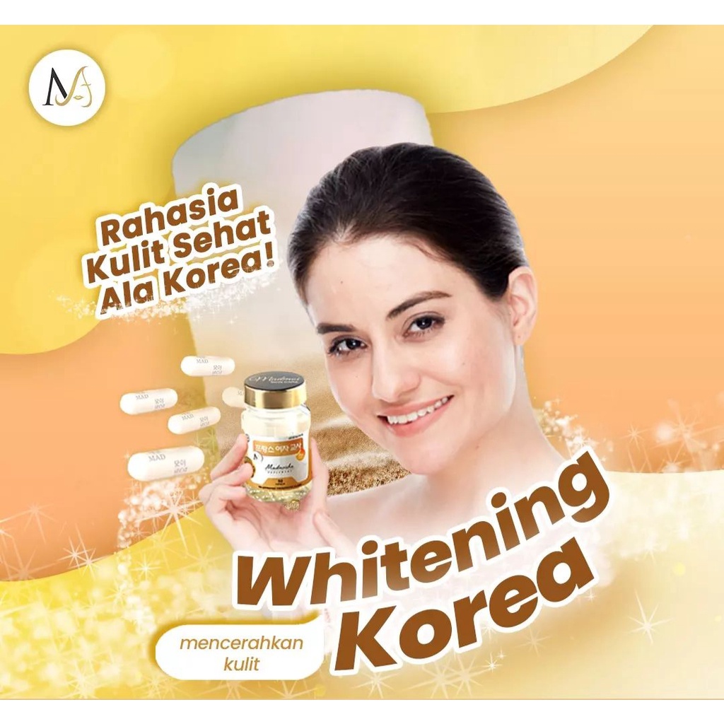 FREE GIFT - MADMOISHA KOREAN WHITENING MADMOISELLE ISI 50