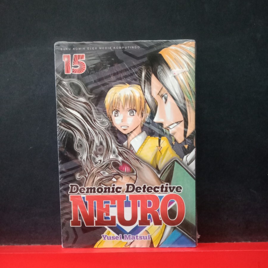 KOMIK DEMONIC DETECTIVE NEURO 15