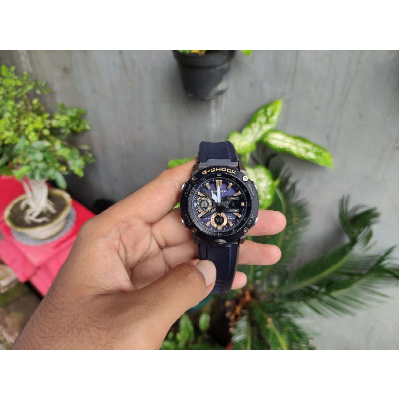 CASIO G-SHOCK GA-2000-2ADR SECOND, LIKE NEW, FULSET