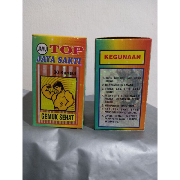 

JAMU GEMUK SEHAT/GEMUK SEHAT/JAMU TOP JAYA/TOP JAYA GEMUK SEHAT