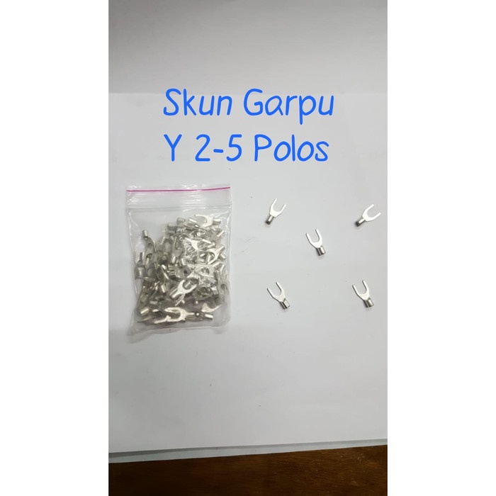 Skun Y 2-5 POLOS / Skun Kabel VY 2-5 / Skun Garpu / Skun U 2-5 Polos/GME SC