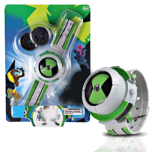 Termurah Mainan Anak Jam Ben 10 Benten Omniverse Ten Omnitrix Alien Force Proyektor