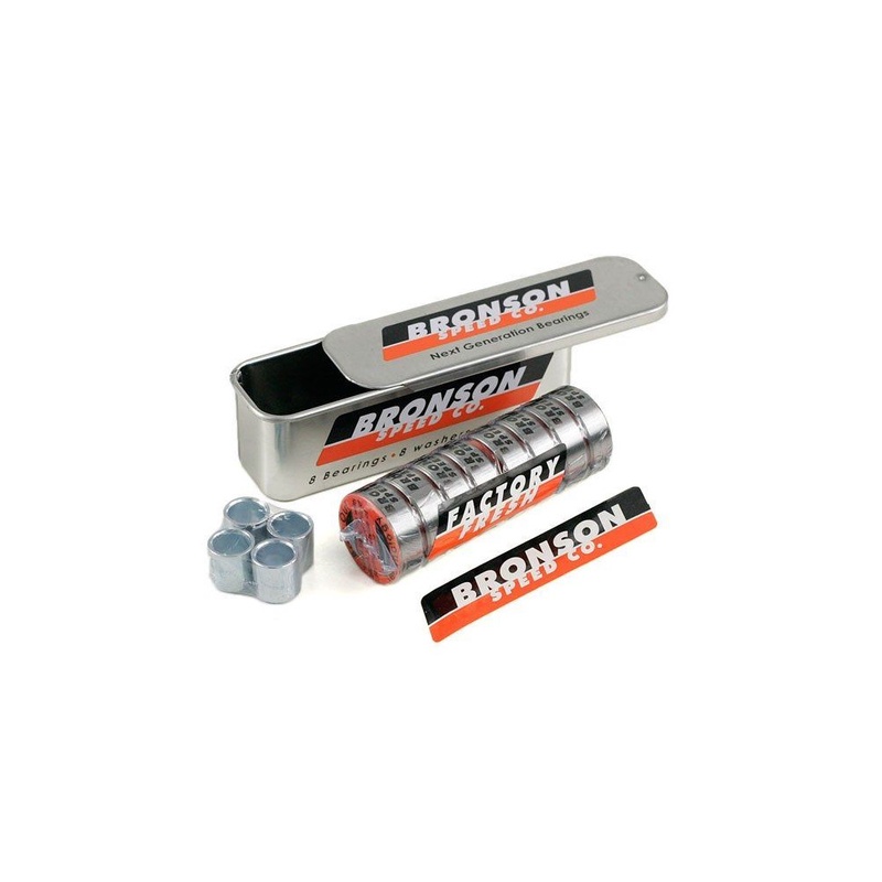 Bronson G3 Skateboard Bearings original