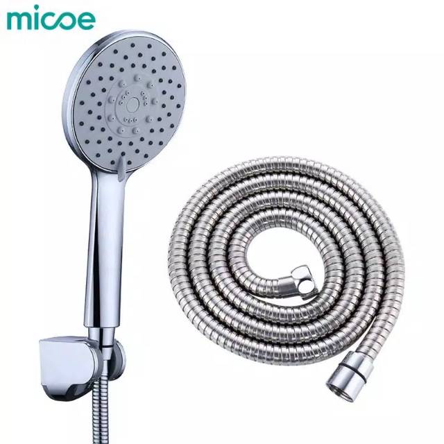 (CUCI GUDANG SALE) Micoe Shower Tangan Tiga Barang Enam-Fungsi Kepala