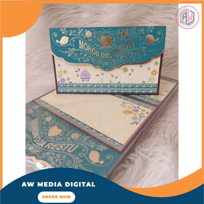 ERBA 88188 Blangko KOSONG Undangan