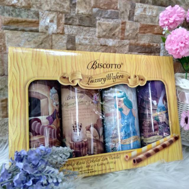 BISCOTTO Luxury Wafer