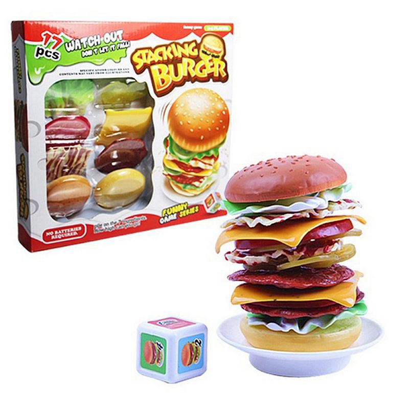 Stacking Burger