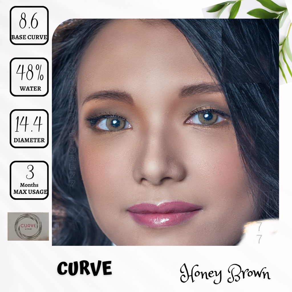 SOFTLENS CURVE DIA. 14.40mm MINUS -0.50 SD -2.75