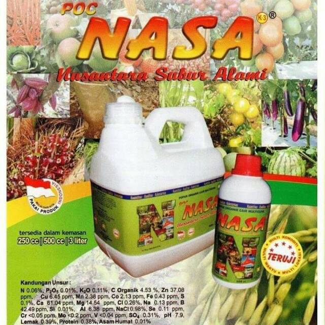 POC NASA 3 liter
