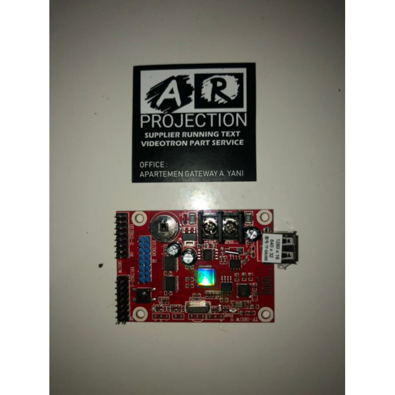kontroler LED running text TF-S6UWO WIFI Wireless
