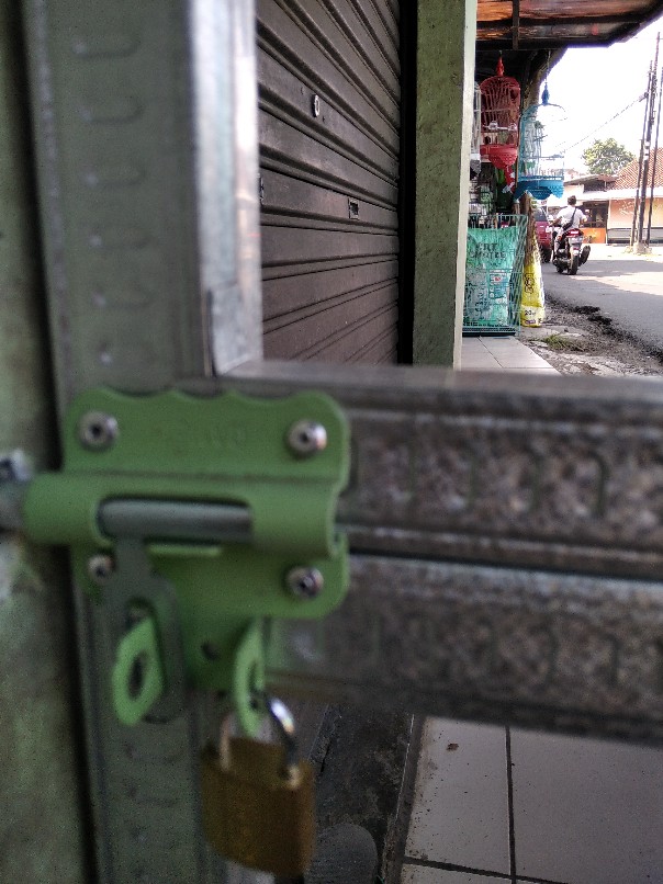 1 Pc | Grendel Gudang Camel 2 / 3 Inch / Kunci Slot Pintu