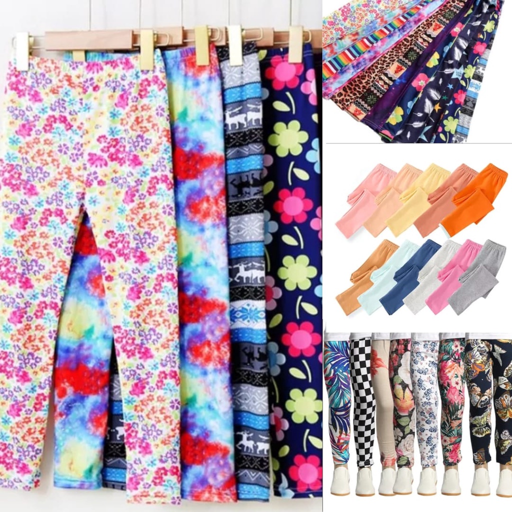 PAKET USAHA LEGGING ANAK ISI 20 PCS (GROSIR DAN KODIAN)