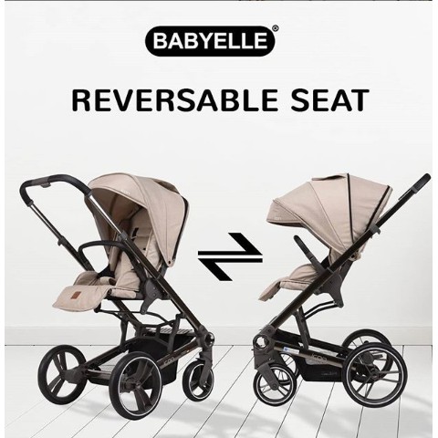 Stroller Babyelle Icon S 980 Dengan Selimut Kaki Kereta Dorong Bayi Baby Elle