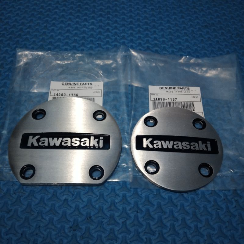 Tutup bak magnet dan kopling ninja 150 r rr original Kawasaki 14090-1166 14090-1167