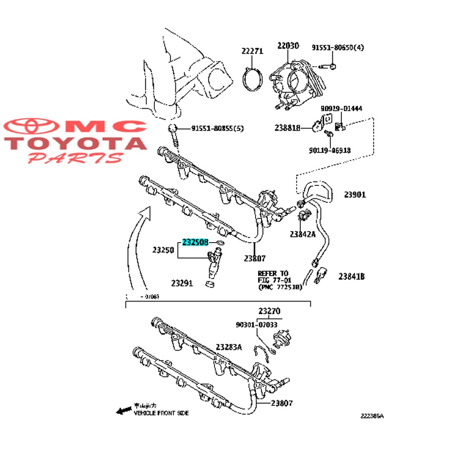 O Ring Oring Seal Gasket Fuel Injector Camry Etios Hilux 90301-07033