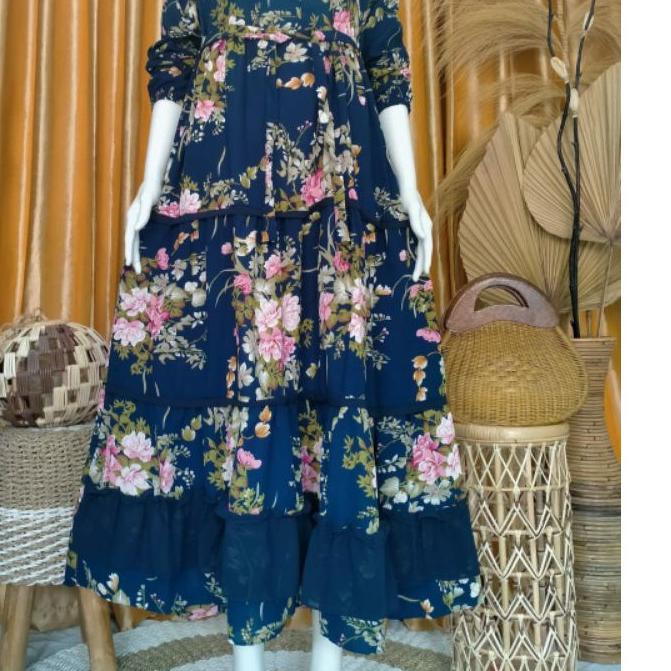 1.1  - SALE[LR 017]|GAMIS MONALISA PLAT#gamis monalisa premium#gamis monalisa terbaru#gamis monalisa