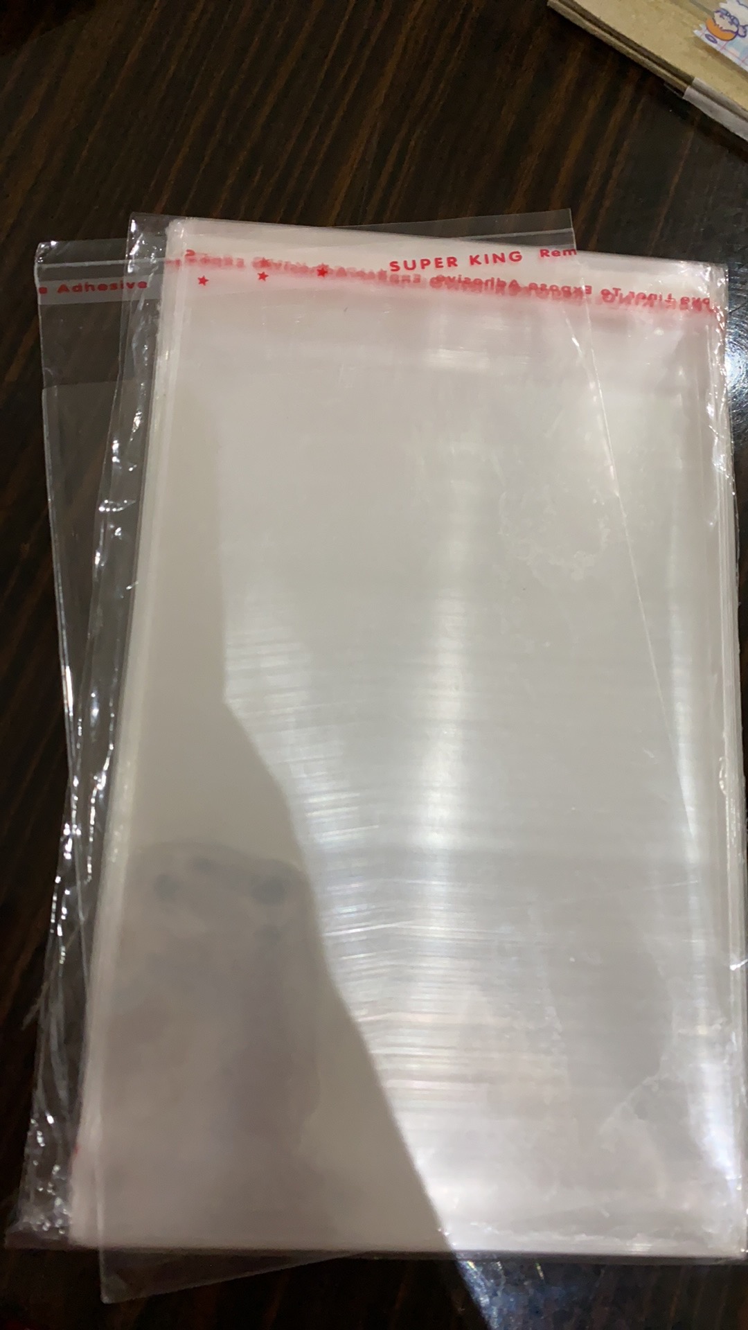 Plastik Opp Seal 11 X 16 Cm ( 40 Micron )