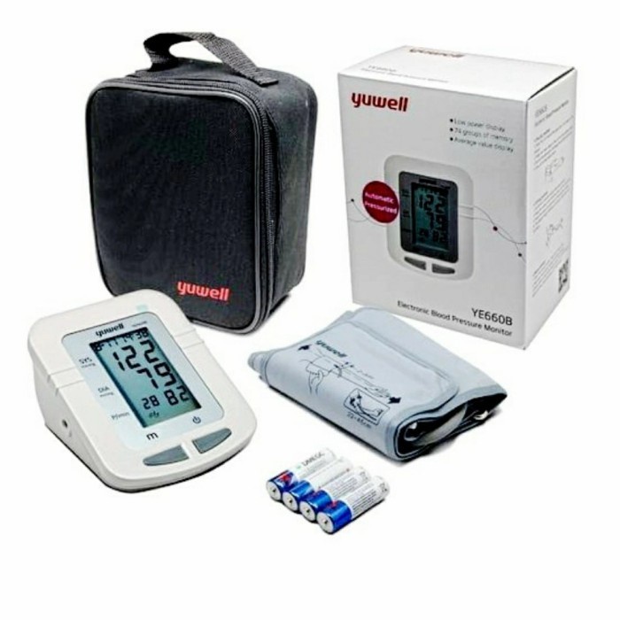 Tensimeter Digital Yuwell / Alat Pengukur Tekanan Darah / Tensi Darah #98