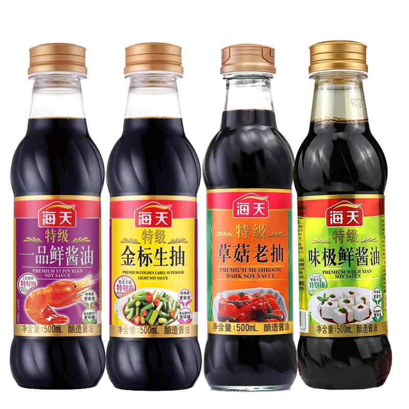 

Haday Family/Soy Sauce/Kecap/Cuka海天调料