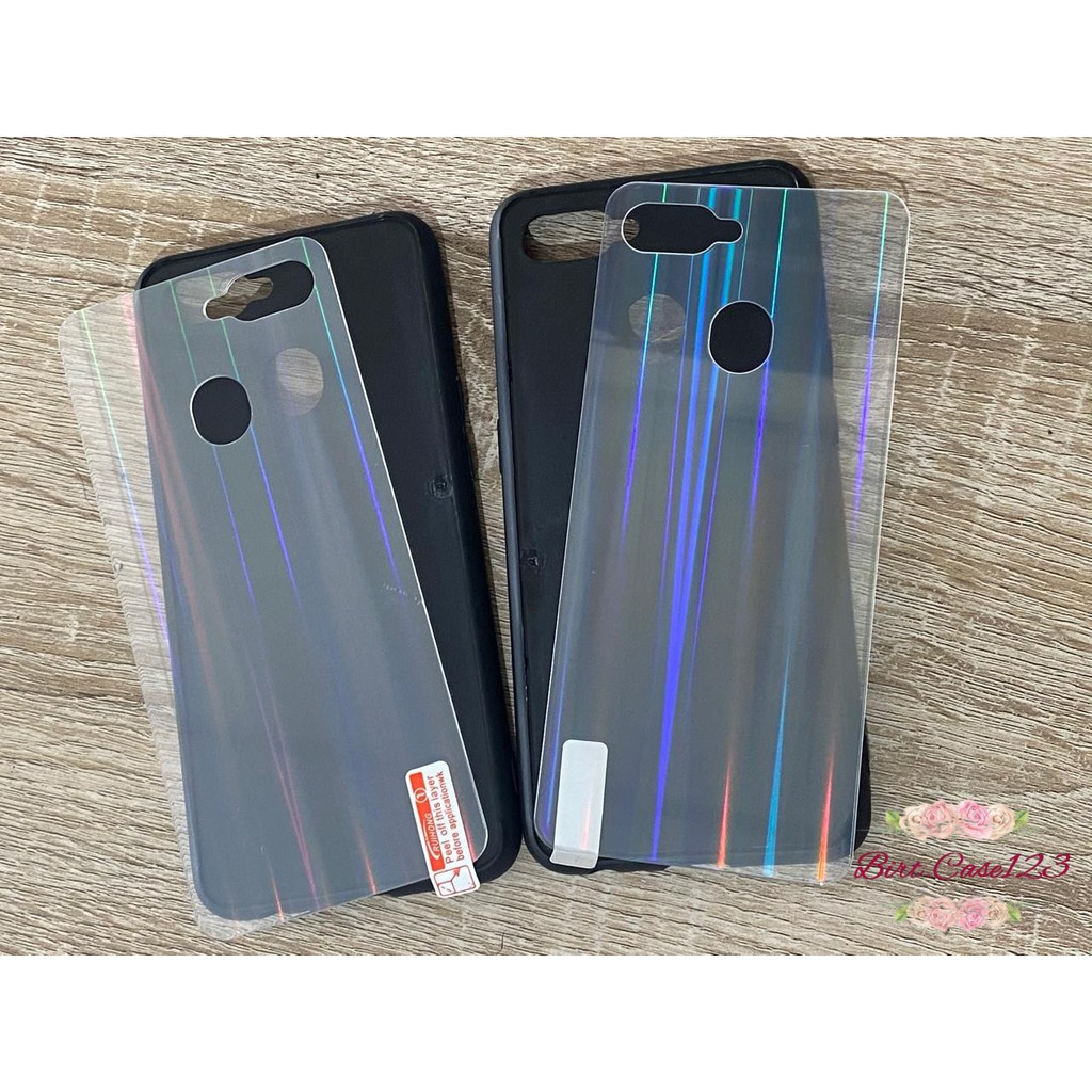 Softcase tempered glass Back Case Glass aurora Case Polos Case Mentahan Kaca BC791