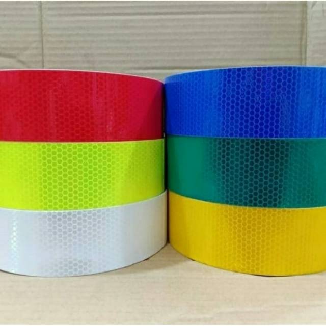 

Stiker sarang tawon/ stiker reflektor stiker reflektive