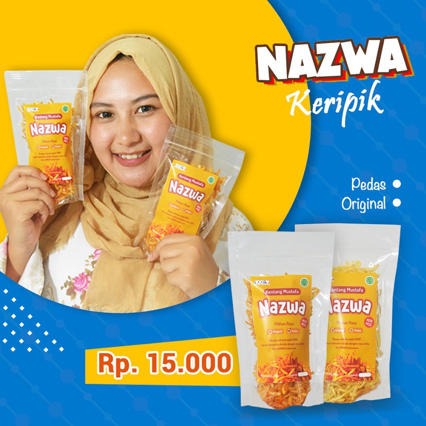 

Nazwa Keripik - Kentang Mustofa Enak dan Gurih