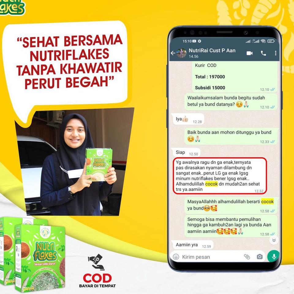 

Trx9f9Et--NUTRIFLAKES SEREAL SEHAT SOLUSI ATASI ASAM LAMBUNG 1 BOX 280gr