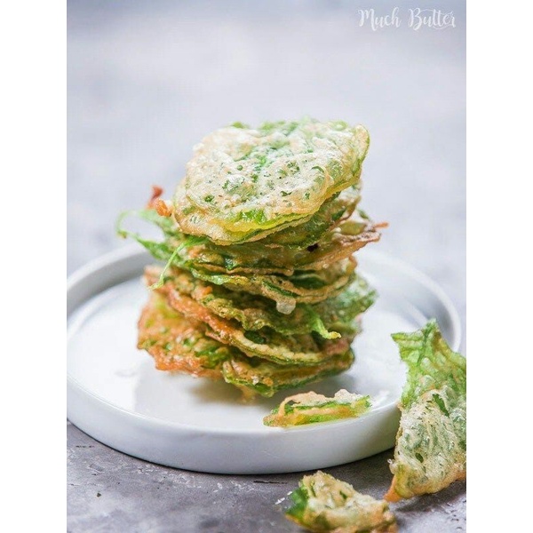 

kripik bayam / peyek bayam