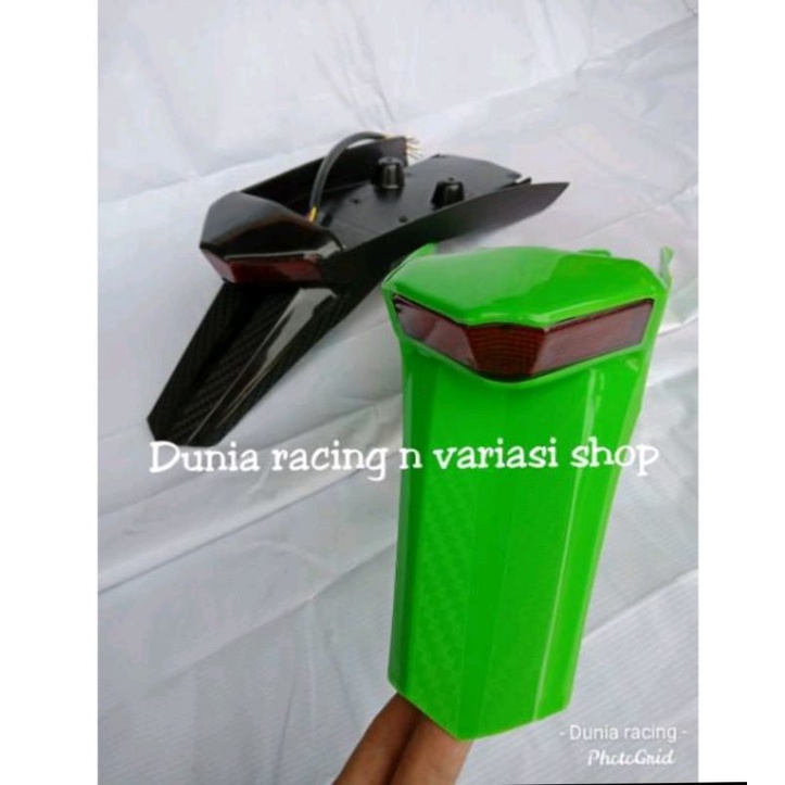 Spakbor Belakang KLX 150 3in1 Stoplamp Dtracker 150 3in1 Lampu Stop KLX 150 Dtracker 150 3 In 1