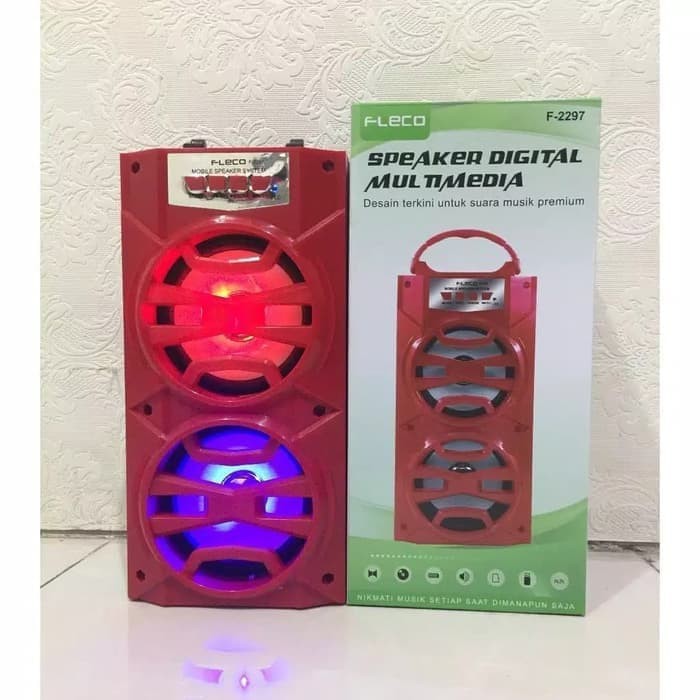 Speaker Fleco Bluetooth F-2297/2298