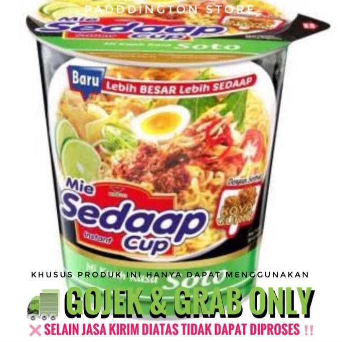 

Terlaris# Mie Sedap Cup Rebus - Kari