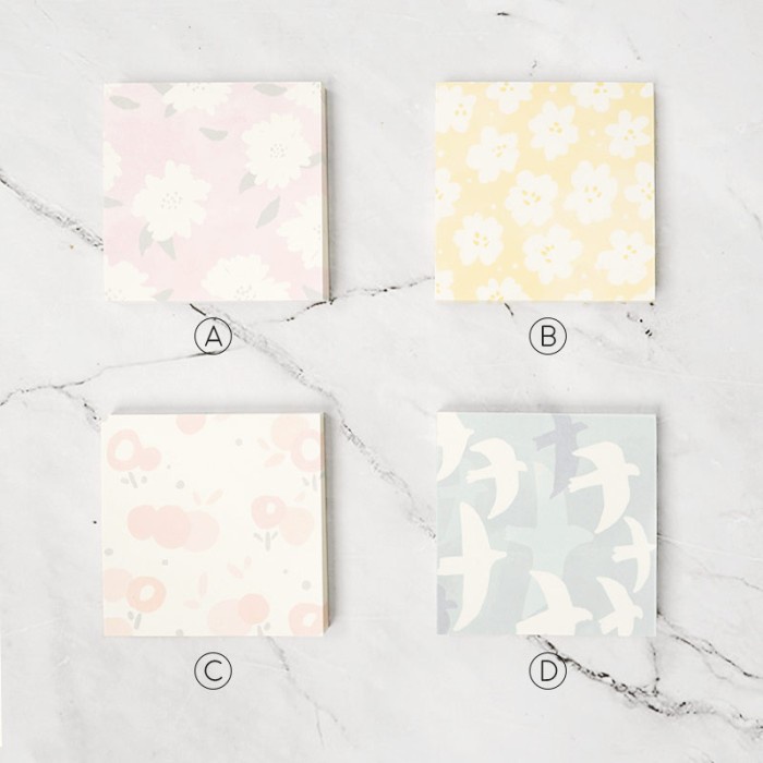 

[RESTOCK] Kasuga Pattern Square Memopad - Kertas Catatan - Kertas Memo - VARIAN A