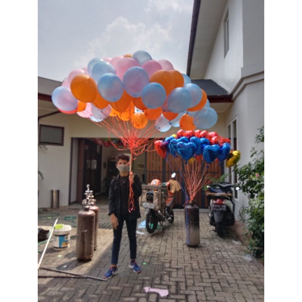 Balon Gas | Balon Terbang | Balon Gas Helium | Balon Bintaro | Balon Jakarta FREE ONGKIR