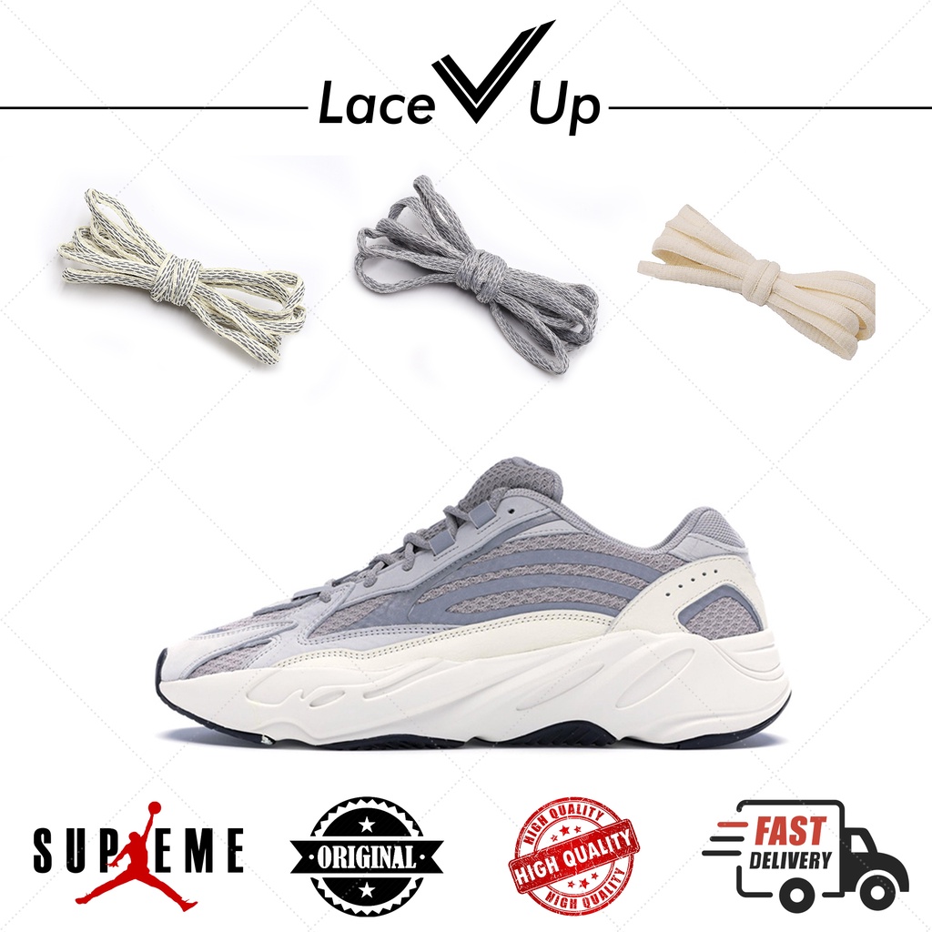 Tali Sepatu Oval Yeezy 700 Static | Yeezy 700 Static Laces