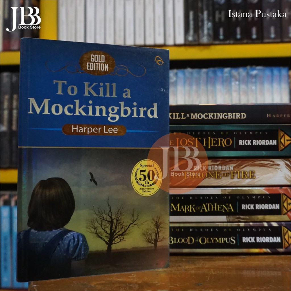 Buku Harper Lee_ To Kill a Mockingbird / Gold Edition [Preloved]