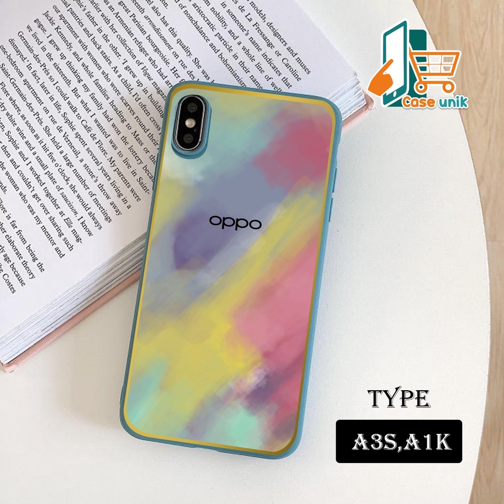 SS044 SOFTCASE RAINBOW OPPO A31 A8 A3S A5S F9 A7 A12 F1S RENO 4 4F 5F A94 A59 A11k A39 A71 A83 A57 F5  F7 YOUTH CS3233