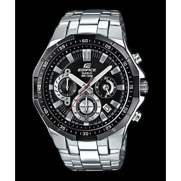 Jam Tangan Pria Analog Chrono Rantai Casio Edifice Original EFR-554D-1