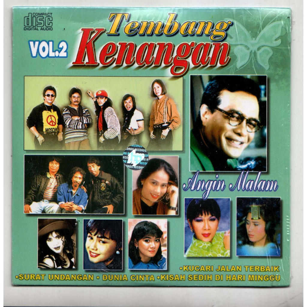 CD TEMBANG KENANGAN VOL.2 ANGIN MALAM
