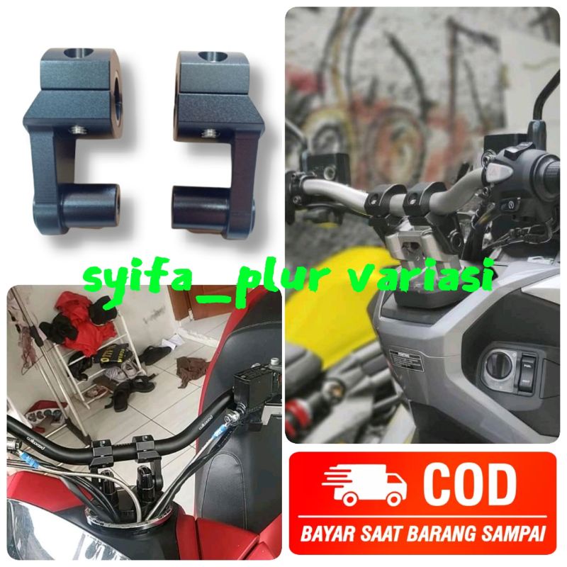 Pivot raiser stang honda ADV 150 dan PCX 150