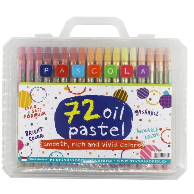 

Crayon Oil Pastel Pascola 72 Warna