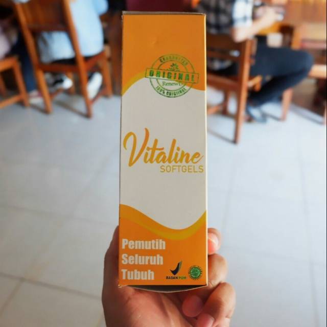 Vitaline softgels