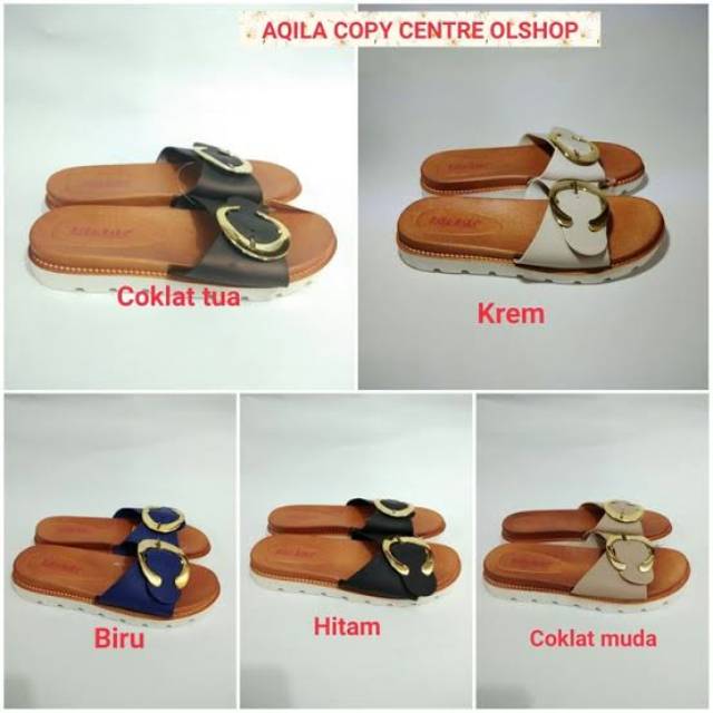 Obral - sandal bara bara jlt 1810 kg - sandal slop cewek