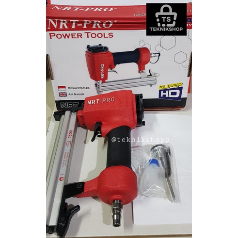 AIR NAILER NRT 1022J / MESIN STAPLES ANGIN TEMBAK NRT PRO / ALAT PAKU TEMBAK