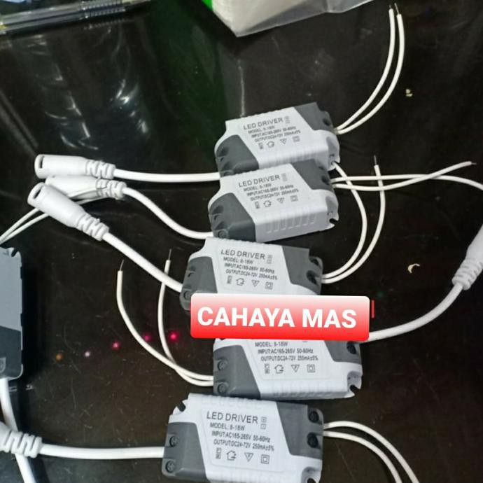 Spesial Driver Ballast Travo Downlight Led Panel 9 Watt 12 Watt 18 Watt Hot Sale