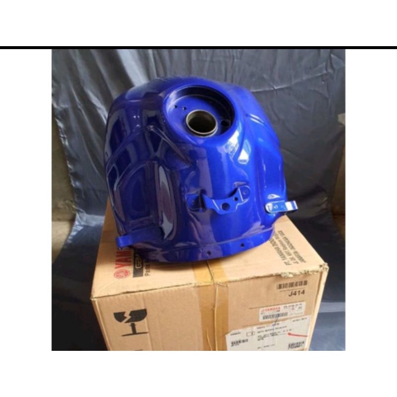 tangki bensin vixion new nvl NVL 2013-2014 biru original yamaha