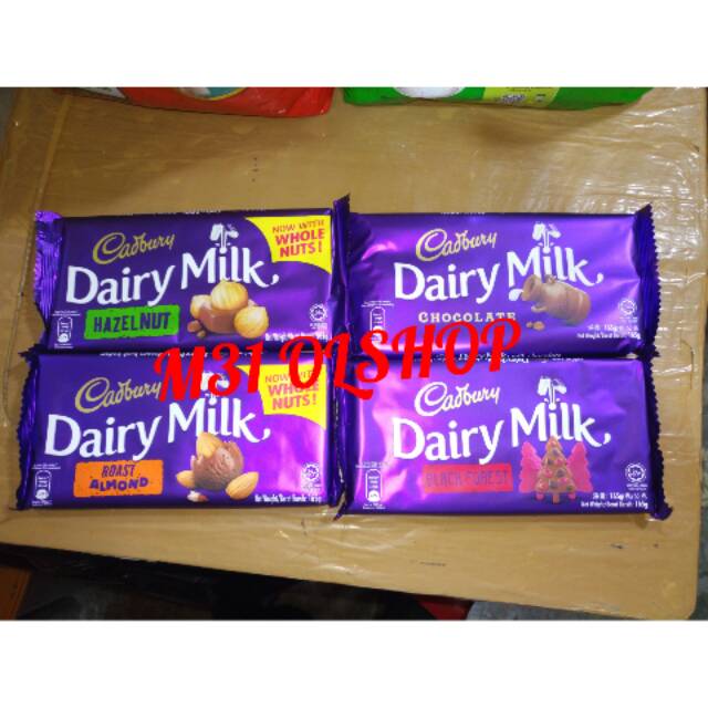 

CADBURY DAIRY MILK MALAYSIA