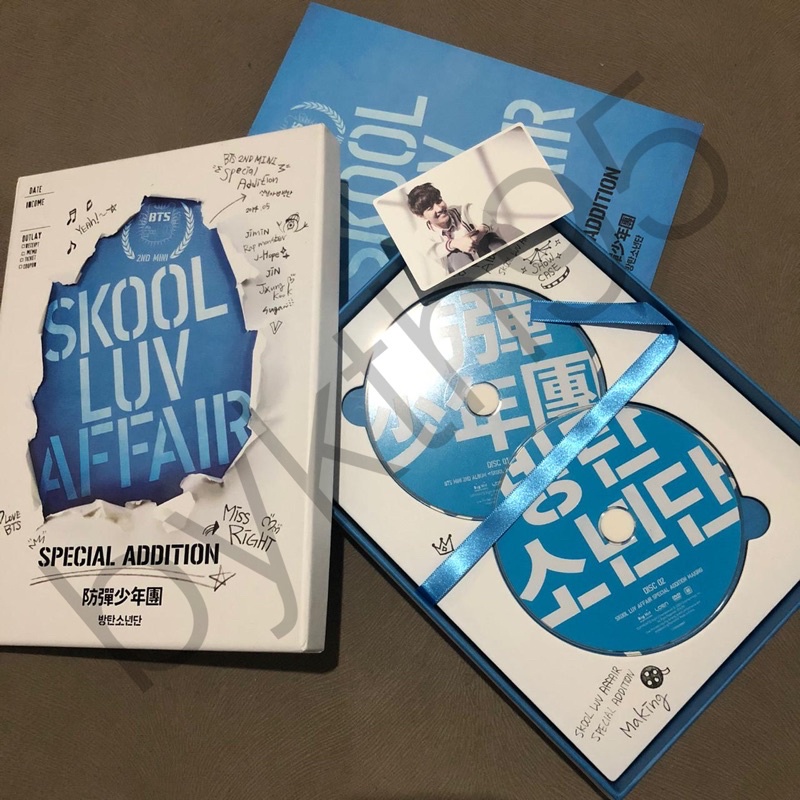 [UNSEALED] BTS SLA SA ALBUM